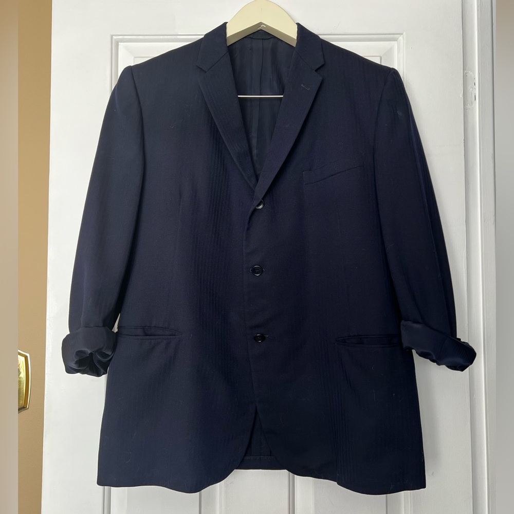 Classic Women's Navy Blazer Jacket